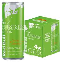 Red Bull Summer Edition Energy Drink 4 Pack