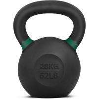 62lb Yes4All Powder Coated Cast Iron Kettlebell