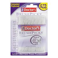 The Doctors BrushPicks Interdental Toothpicks 275 Pack