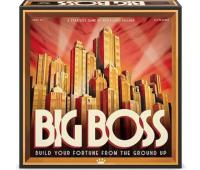 Big Boss Strategy Board Game