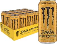 Monster Energy Java Monster Salted Caramel Coffee Energy Drink 12 Pack