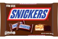 Snickers Original Chocolate Fun Size Halloween Candy Bars