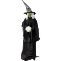 Haunted Hill Farm Life-Size Scary Poseable Witch