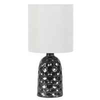 Ceramic Dark Brown Accent Table Lamp