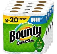 Bounty Quick Size Paper Towels 8 Rolls