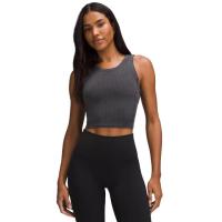 Lululemon Ribbed Softstreme Cropped Tank Top