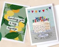 Harry and David Customized Greeting Cards