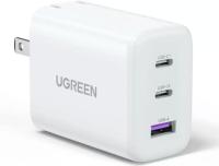 UGreen 65W USB-C and USB Block Charger