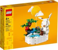 LEGO Jade Rabbit Building Toy Set 40643