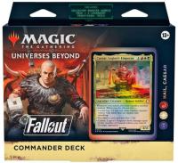 Wizards of The Coast Magic the Gathering Fallout Commander Deck