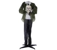 Haunted Hill Farm Animatronic Headless Man Halloween Prop