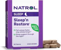 Natrol Sleep N Restore Sleep Tablets 20 Pack