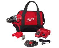 Milwaukee M18 18V Lithium-Ion Brushless Cordless Drill Driver