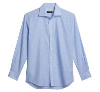 Jos A Bank Tailored Fit Light Blue XL Shirt