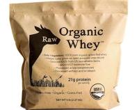 Raw Organic Whey Protein Powder 90 Servings