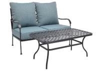 Style Selections San Terra 2-Piece Patio Conversation Set