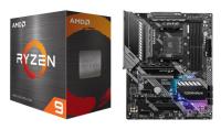 AMD Ryzen 9 5900XT Processor with MSI Motherboard