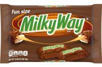 Milky Way Fun Size Milk Chocolate Halloween Candy Bars