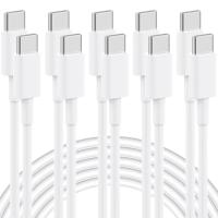 IWTKenw 60W USB-C to USB-C Charging Cable 5 Pack