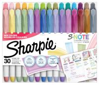 Sharpie S-Note Creative Highlight Markers 30 Pack