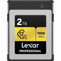 2TB Lexar Professional CFexpress Type B Card GOLD Series