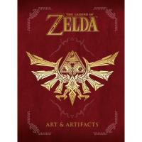 The Legend of Zelda Art and Artifacts Hardcover Book