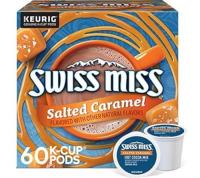 Swiss Miss Salted Caramel Hot Cocoa Keurig K-Cup Pods 60 Pack