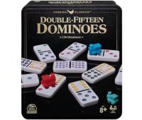 Cardinal Classics Double Fifteen Dominoes Set