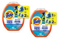 Tide Power PODS Laundry Detergent Soap Pacs 2 Pack