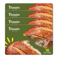 Panera Bread Discounted Gift Cards