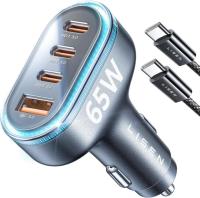 Lisen USB-C Car Charger 65W Car Adapter