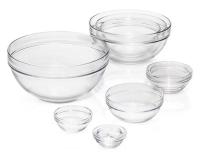 Luminarc 10 Piece Stackable Bowl Set