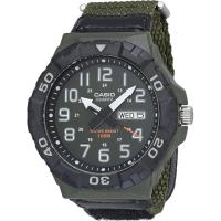 Casio Outdoor Quartz Watch with Velcro Band