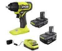 Ryobi One 18v Battery with Impact Wrench