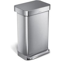 Simplehuman 45L Kitchen Hands-Free Step Trash Can