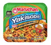 Maruchan Yakisoba Orange Chicken Ramen Noodles 8 Pack