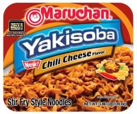 Maruchan Yakisoba Chili Cheese Ramen Noodles 8 Pack