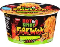 Nissin Hot and Spicy Fire Wok Noodles at Albertsons or Safeway or Acme Markets