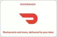 DoorDash Food Delivery Discounted Gift Card