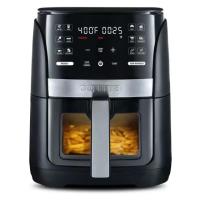 Gourmia 6qt 12-Preset Digital Window Air Fryer