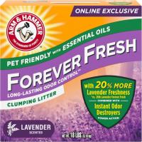 Arm and Hammer Forever Fresh Clumping Cat Litter