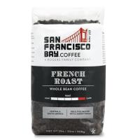 San Francisco Bay French Roast Whole Bean Coffee 2lb Bag