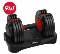 FitRx SmartBell 25lbs Adjustable Dumbbell