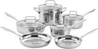 Cuisinart Classic 10-Piece Pots and Pans Set