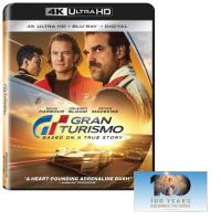 Gran Turismo 4K UHD + Blu-ray