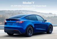 Tesla Model Y Now Offered at APR