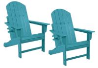 Durapatio Adirondack Patio Chair 2 Pack