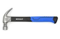 Kobalt Steel Head Fiberglass Claw Hammer