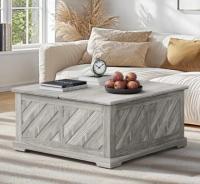 Gracie Oaks Manufactured Wood Coffee Table