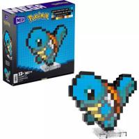 Mega Pokemon Squirtle Building Toy Kit